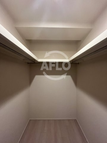 収納　スプランディッドIX　ウォークインクローゼット