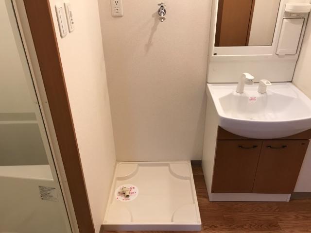 その他　洗濯機置場