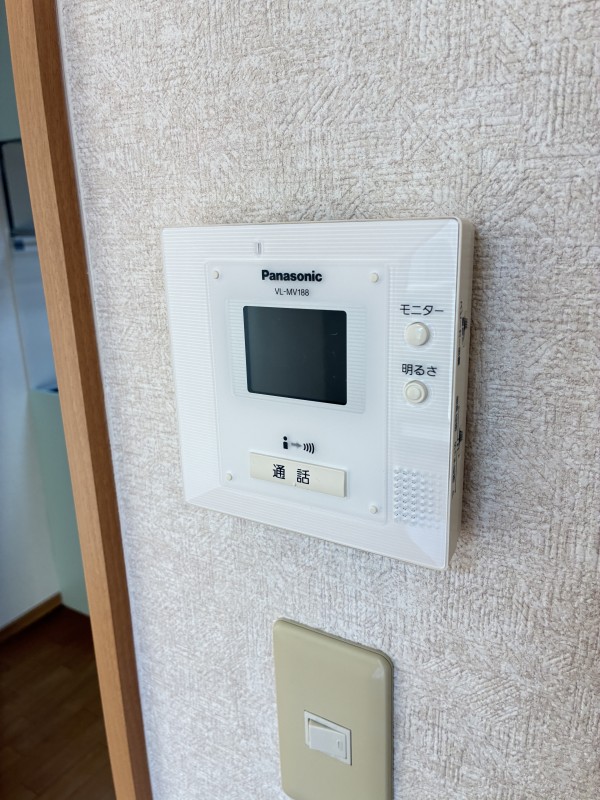 セキュリティ　ＴＶインターホン