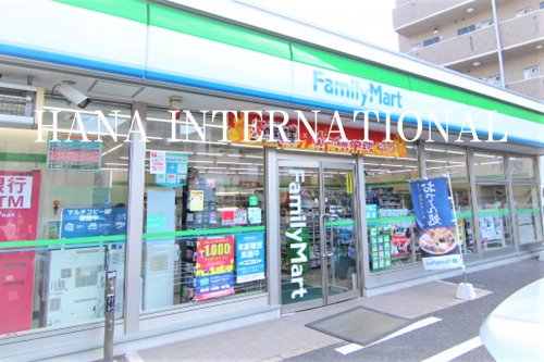 コンビニ　ファミリーマート市川曽谷一丁目店（コンビニ）まで439m