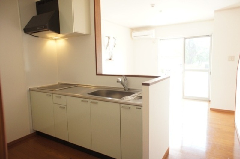 キッチン　図面と現状に相違がある場合には現状を優先