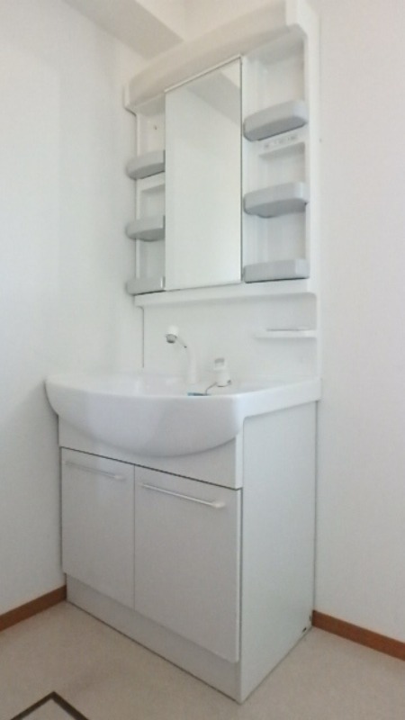 洗面設備　図面と現状に相違がある場合には現状を優先