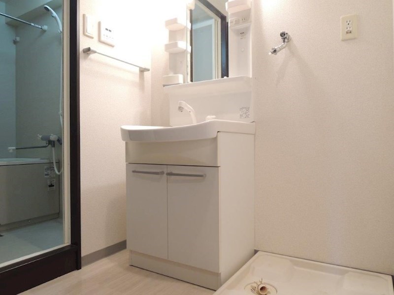 洗面設備　洗面所　※別号室参考写真