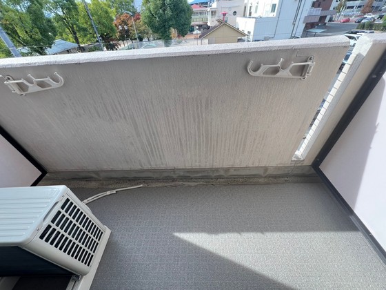 バルコニー　※別室の写真を使用しております。