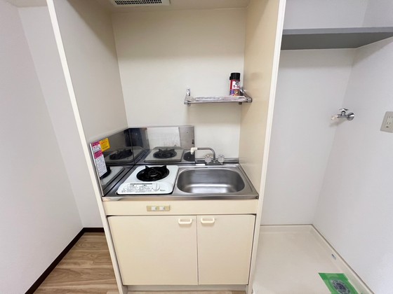 キッチン　※別室の写真を使用しております。