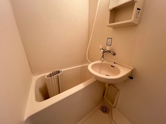 洗面設備　※別室の写真を使用しております。