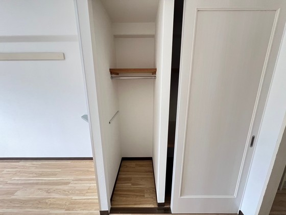 収納　※別室の写真を使用しております。