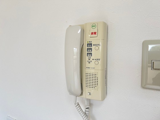 セキュリティ　※別室の写真を使用しております。