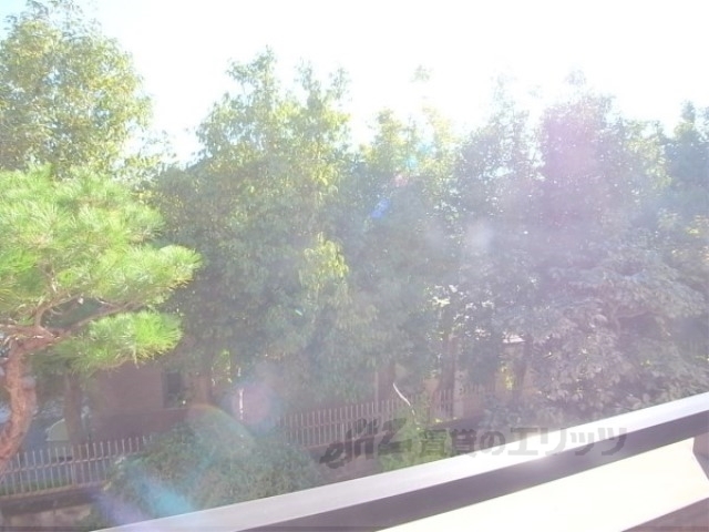 眺望　ベランダからの眺望です。