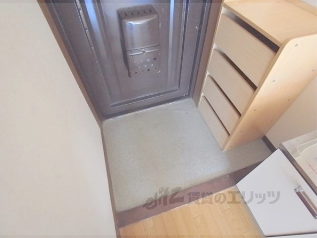 玄関　玄関のスペースです。