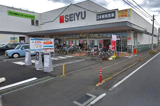 スーパー　西友所沢榎町店（スーパー）まで417m