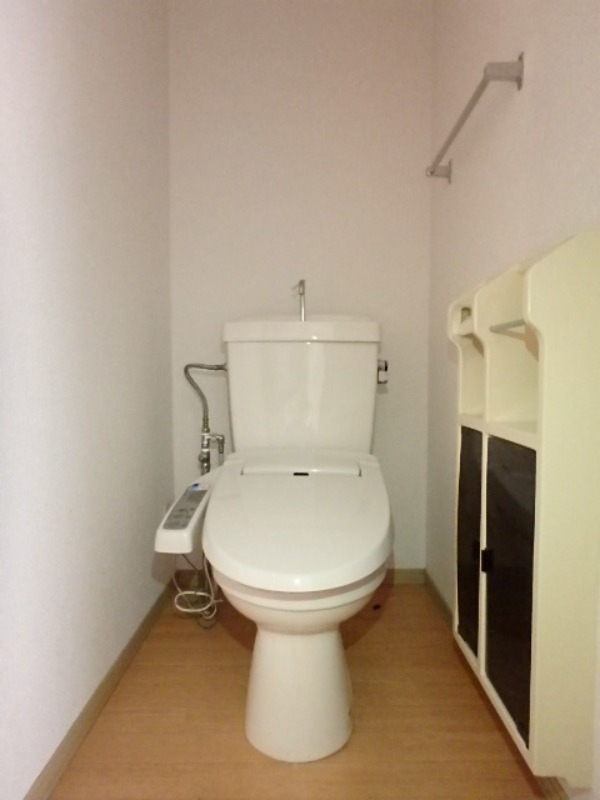 トイレ　図面と現状に相違がある場合には現状を優先