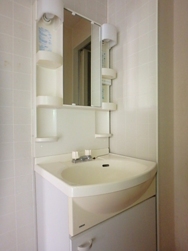 洗面設備　図面と現状に相違がある場合には現状を優先