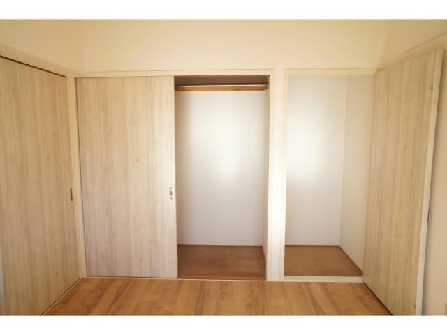 収納　※リノベーション工事中。写真はイメージです。