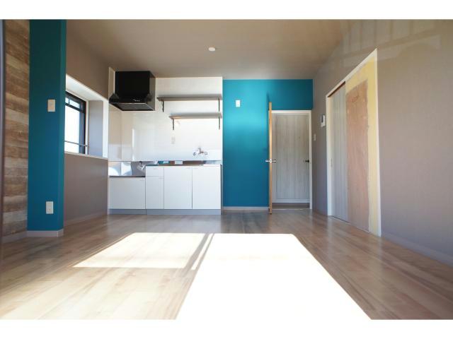 居室・リビング　※リノベーション工事中。写真はイメージです。