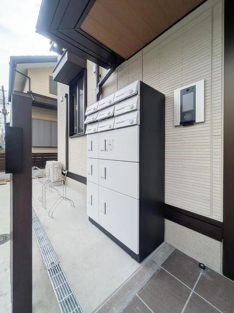 セキュリティ　同ハウスメーカー新築参考画像