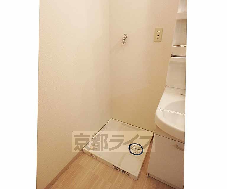 その他設備　洗濯機設置スペースです。