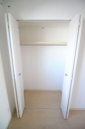 収納　大型のクローゼット付きです！