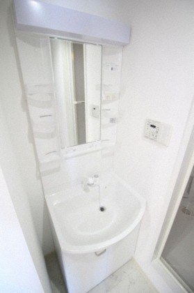 洗面設備　シャンプードレッサー付です♪