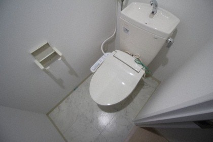 トイレ　ウォシュレット付きのトイレ♪