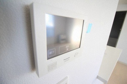 セキュリティ　モニター付インターホンです♪