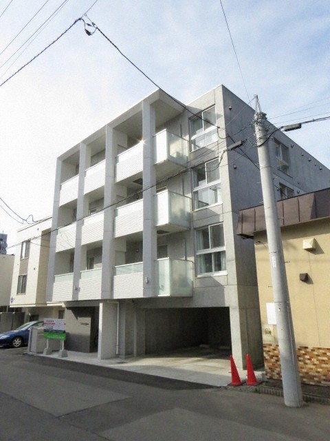 建物外観　☆物件名【ブランシャール白石】とお伝え下さい！