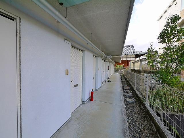 その他共有部分　廊下もきれいです