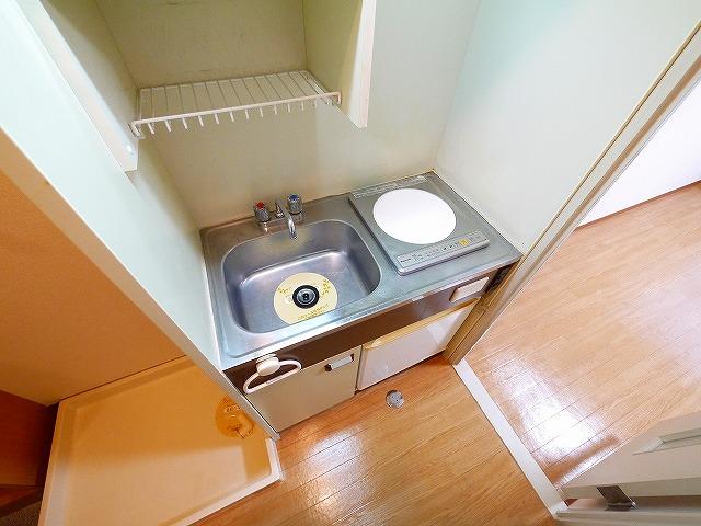 キッチン　お料理しやすいキッチンです