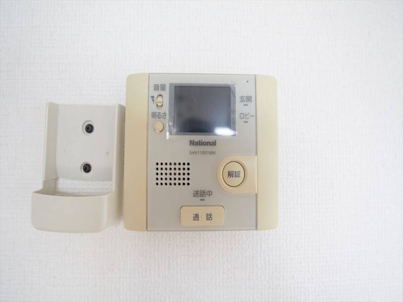 セキュリティ　ＴＶモニター付インターホン