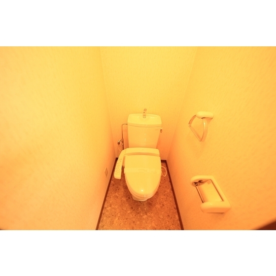 トイレ　温水洗浄便座☆