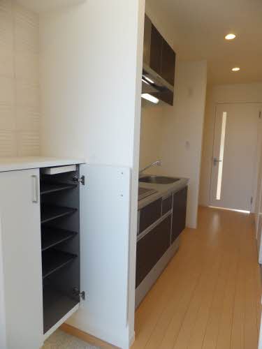 玄関　玄関シューズボックス