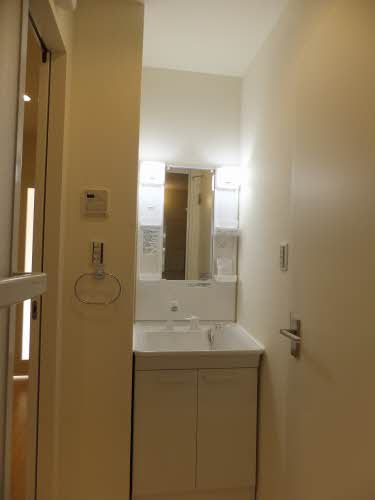 洗面設備　洗髪洗面化粧台