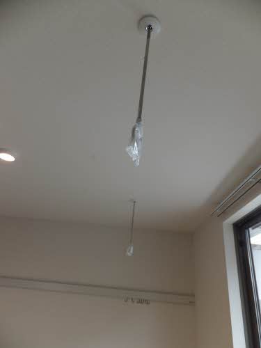 その他　室内物干しございます