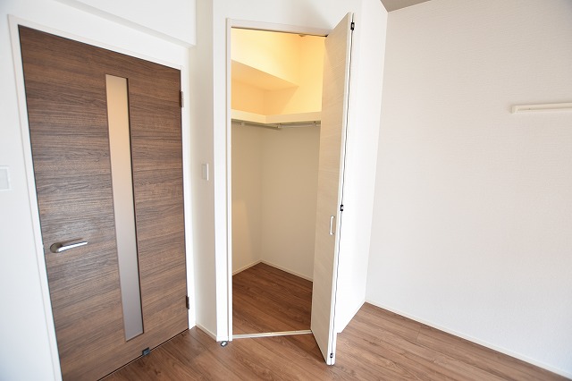 収納　大容量ウォークインクロゼット♪