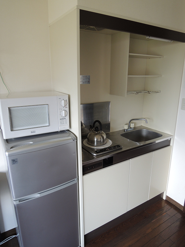 キッチン　家具家電付き