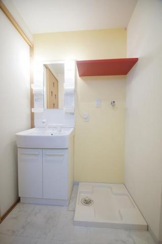 洗面設備　※写真と異なる場合は現状優先。