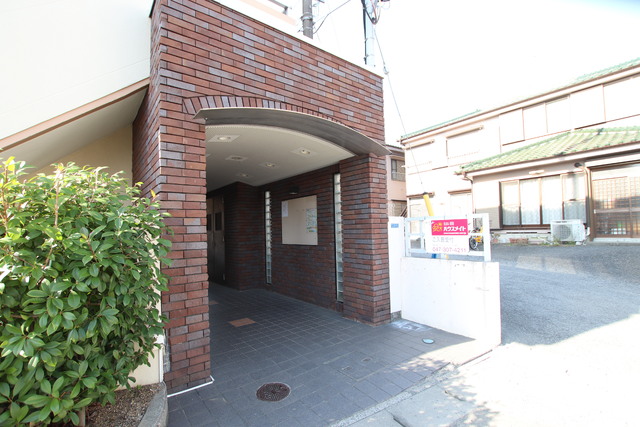 エントランス　建物入口