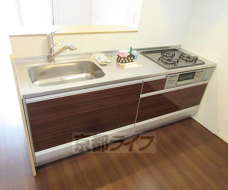 キッチン　広いキッチン！