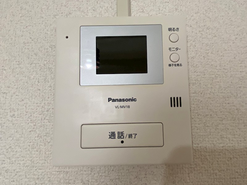 セキュリティ　写真は別部屋