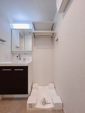 その他設備　洗濯機置場