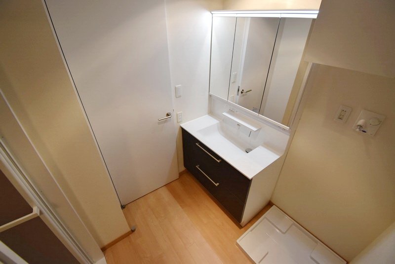 洗面設備　※別部屋参考写真