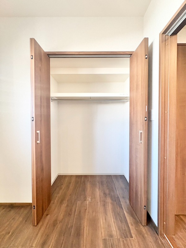 収納　クローゼットです♪