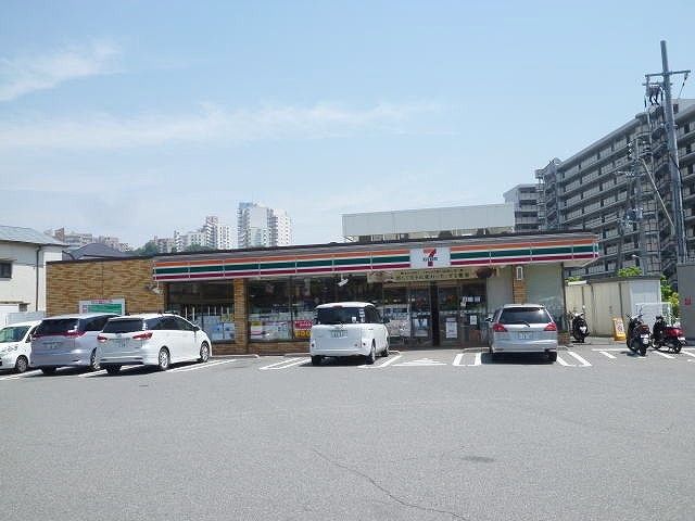 コンビニ　セブンイレブン神戸舞子坂１丁目（コンビニ）まで500m