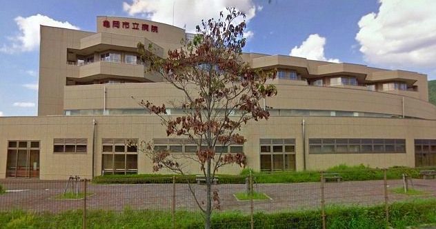 病院　亀岡市立病院（病院）まで1000m