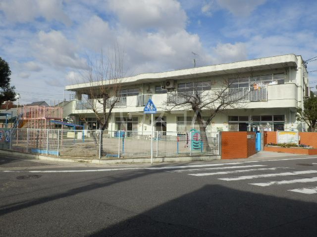 幼稚園・保育園　鳴子保育園（幼稚園・保育園）まで353m