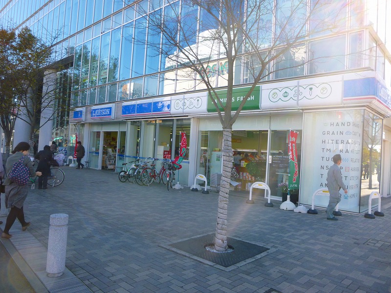 コンビニ　ローソン（コンビニ）まで630m