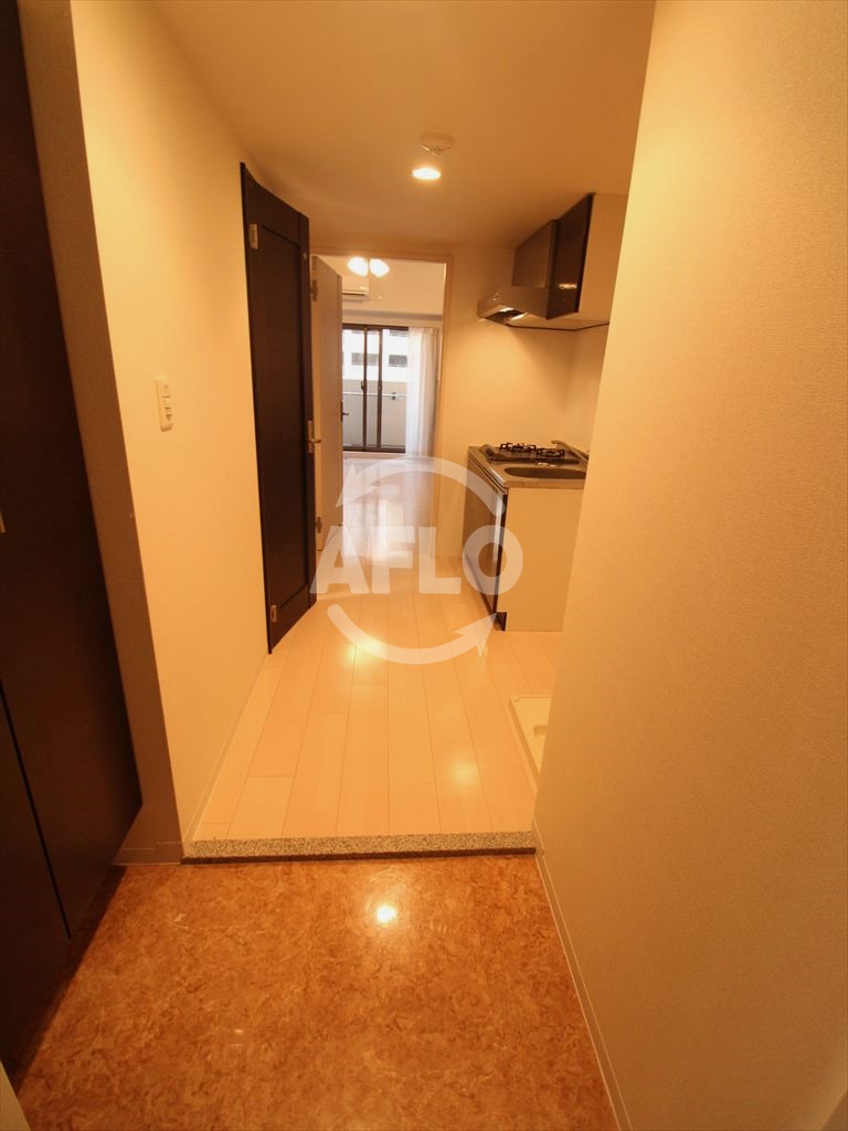 玄関　Luxe天王寺　玄関