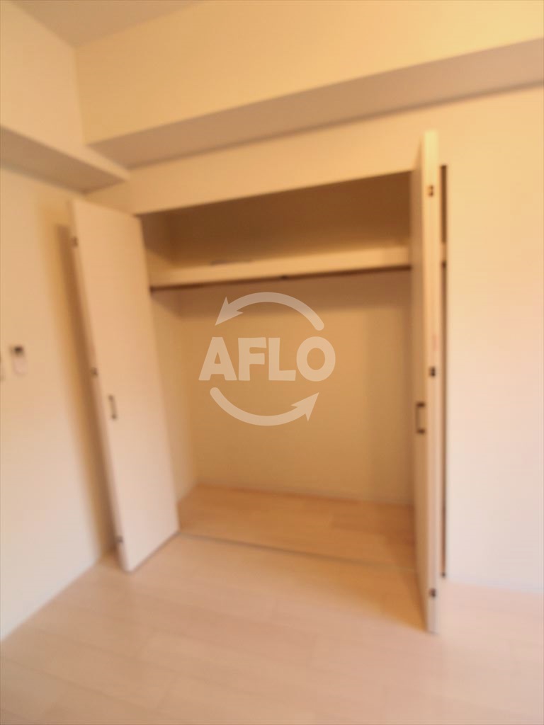 収納　Luxe天王寺　クローゼット