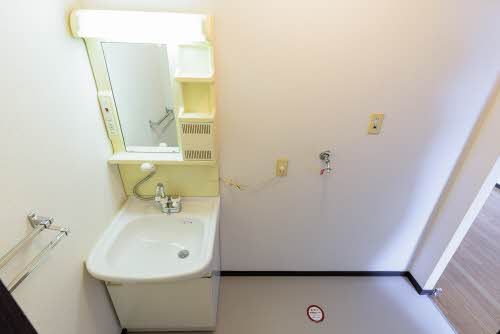 洗面設備　洗面所