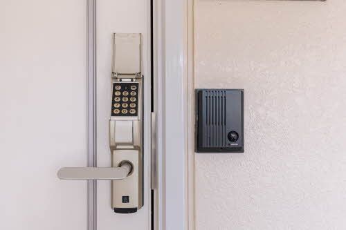 セキュリティ　鍵